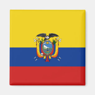 Ecuadoriaanse vlag magneet