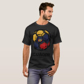 Ecuadoriaanse vlag t-shirt (Voorkant volledig)