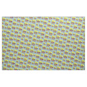 Ecuadoriaanse voetbal en vlag stof (Fat Quarter)