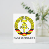 Ecuadorian Emblem Briefkaart (Staand voorkant)