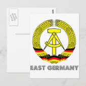 Ecuadorian Emblem Briefkaart (Voorkant / Achterkant)