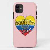 Ecuadorian Girl Case-Mate iPhone Case (Achterkant)