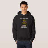 Ecuadorian Girl Ecuador Roots Hoodie (Voorkant volledig)
