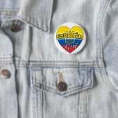 Ecuadorian Girl Ronde Button 5,7 Cm (In situ)