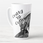 Ecuadorian Hermit Crab Art Coenobita Compressus Latte Mok (Linkerhoek)