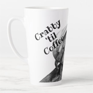 Ecuadorian Hermit Crab Art Coenobita Compressus Latte Mok