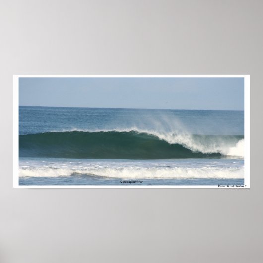 Ecuadorian Wave Poster (Voorkant)