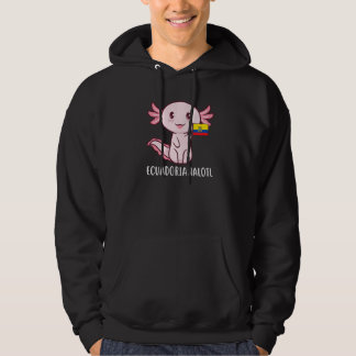 Ecuadorianalotl Ecuador Ecuadoren Hoodie