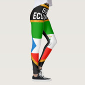 Ecuatoriale vlag van Guinee Leggings (Rechts)
