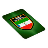 Ecuatoriale vlag van Guinee Magneet (Rechterzijde)