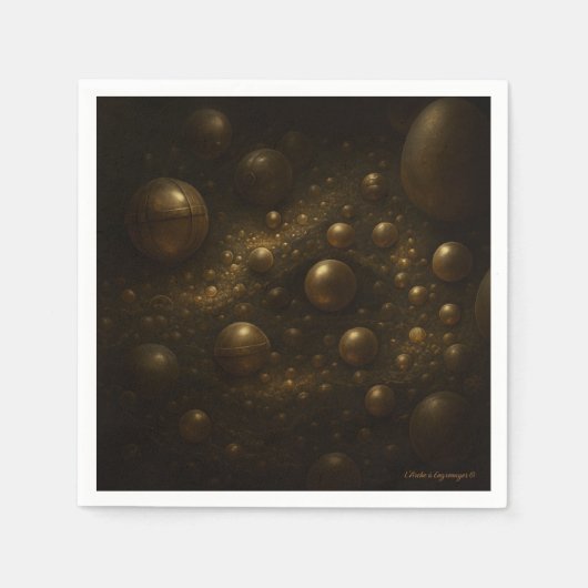 Ecumeen des Sphères - Papierwerk Servet (Voorkant)