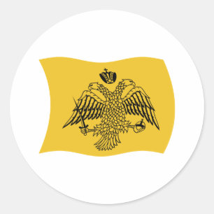 Ecumene Patriarch Vlag Sticker