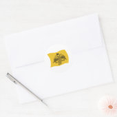 Ecumene Patriarch Vlag Sticker (Envelop)