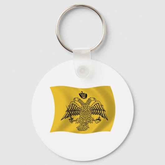 Ecumenisch Patriarch Sleutelhanger (Voorkant)