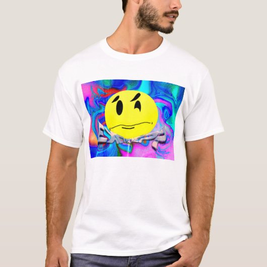 Ecuse me? t-shirt (Voorkant)