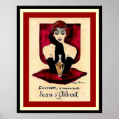 Ecusson  Parfum ad Poster (Voorkant)