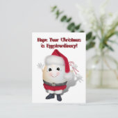 Ecustrarmeure kerst feestdagenkaart (Staand voorkant)