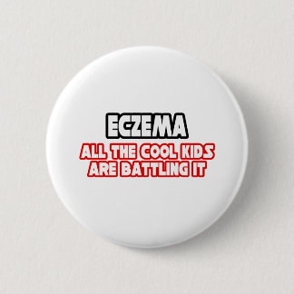 Eczeem...Koel Kinder Ronde Button 5,7 Cm