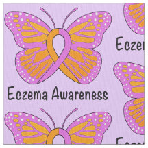 Eczema Awareness Butterfly of Hope