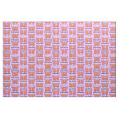 Eczema Awareness Butterfly of Hope Stof (Yard (91,4 cm))