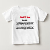 Eczema Definition T-shirt (Voorkant)