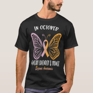 Eczema's in oktober Draag Lavender & Ora T-shirt