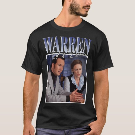 Ed& Lorraine Warren Classic T-Shirt (Voorkant)
