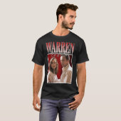 Ed&Amp; Lorraine Warren T-shirt (Voorkant volledig)