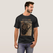 ed And HBCU Educated Historical Black Colleges 1 T-shirt (Voorkant volledig)