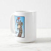Ed Arrr's piratengiraffe mok. Koffiemok (Voorkant links)
