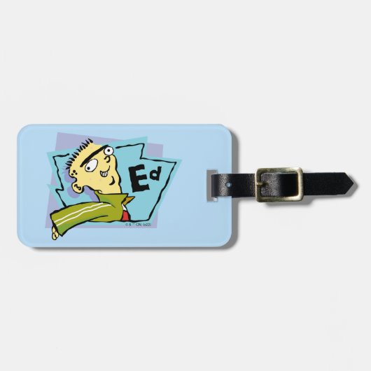 Ed Character Graphic Bagagelabel (Voorkant horizontaal)