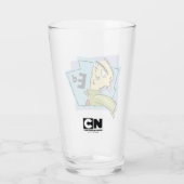Ed Character Graphic Glas (Achterkant)
