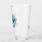 Ed Character Graphic Glas (Links)