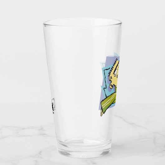 Ed Character Graphic Glas (Rechts)