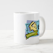 Ed Character Graphic Grote Koffiekop (Voorkant rechts)