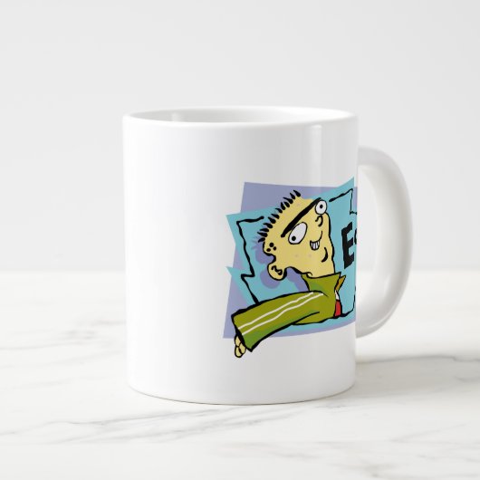 Ed Character Graphic Grote Koffiekop (Voorkant rechts)