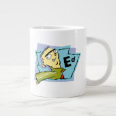 Ed Character Graphic Grote Koffiekop (Rechts)