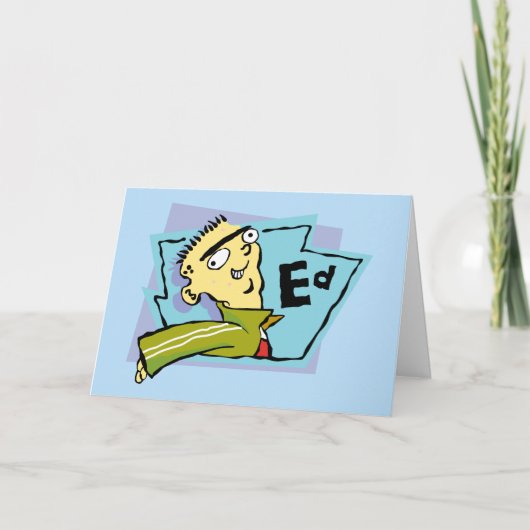 Ed Character Graphic Kaart (Voorkant)