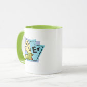 Ed Character Graphic Mok (Voorkant links)