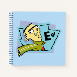 Ed Character Graphic Notitieboek