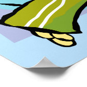 Ed Character Graphic Poster (Hoek)