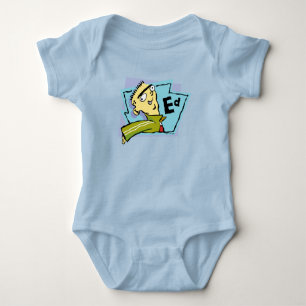 Ed Character Graphic Romper
