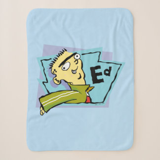 Ed Character Graphic Sherpa Deken