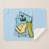 Ed Character Graphic Sherpa Deken (Voorkant (horizontaal))