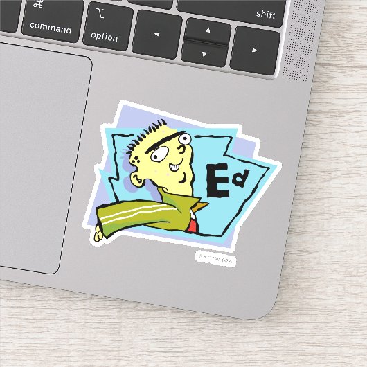 Ed Character Graphic Sticker (Detail)