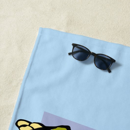 Ed Character Graphic Strandlaken (In situ)