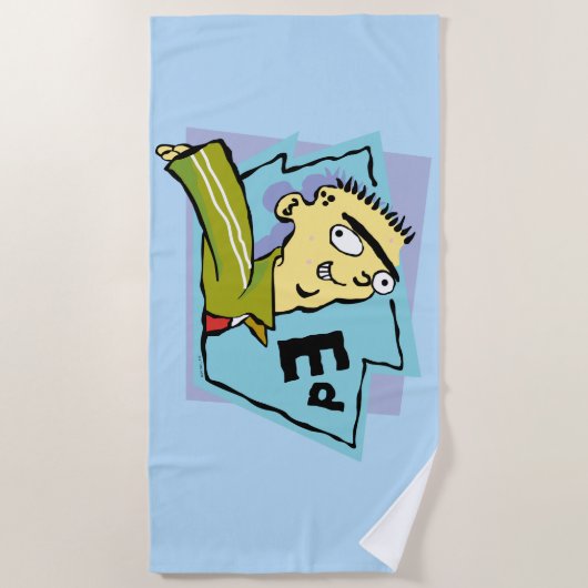 Ed Character Graphic Strandlaken (Voorkant)