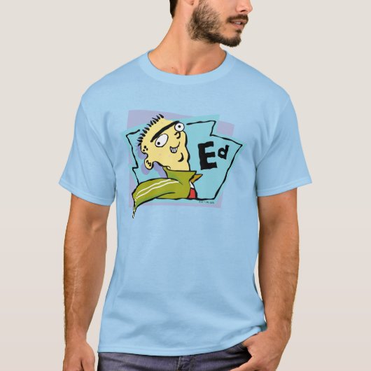 Ed Character Graphic T-shirt (Voorkant)