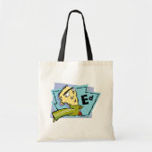 Ed Character Graphic Tote Bag (Voorkant)
