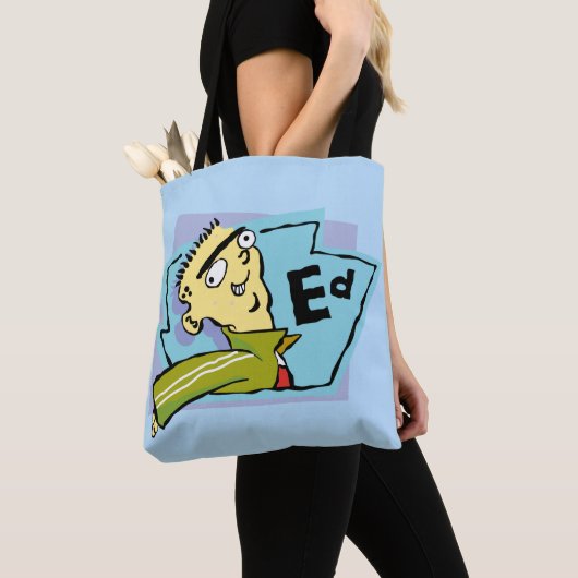 Ed Character Graphic Tote Bag (Dichtbij)